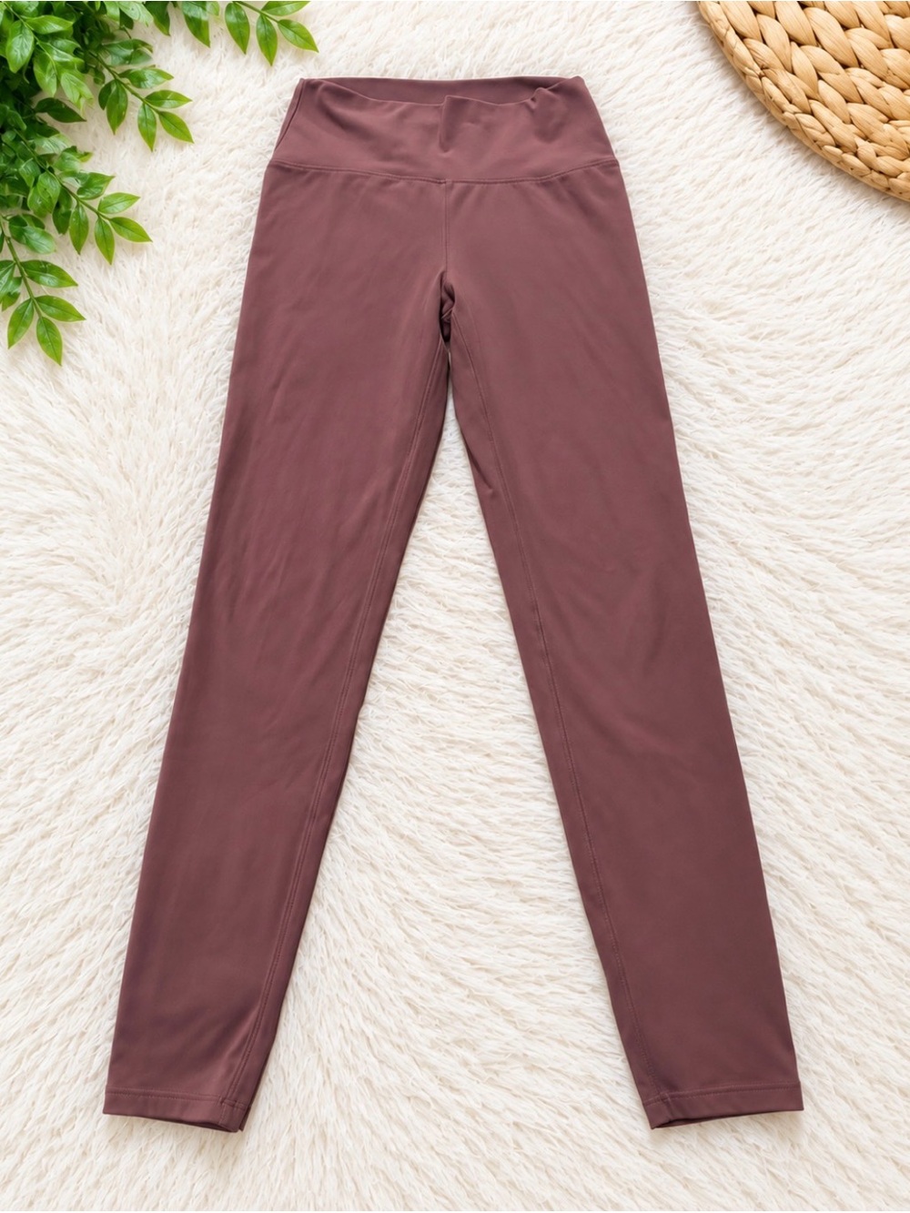 wild fable High-Rise Leggings in Dusty Plum